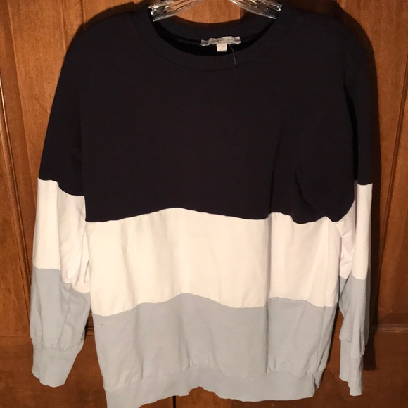 American Eagle Outfitters Tops - Color Blocked Long Sleeve Pullover American Eagle Outfitters Tops - Color Blocked Long Sleeve Pullover